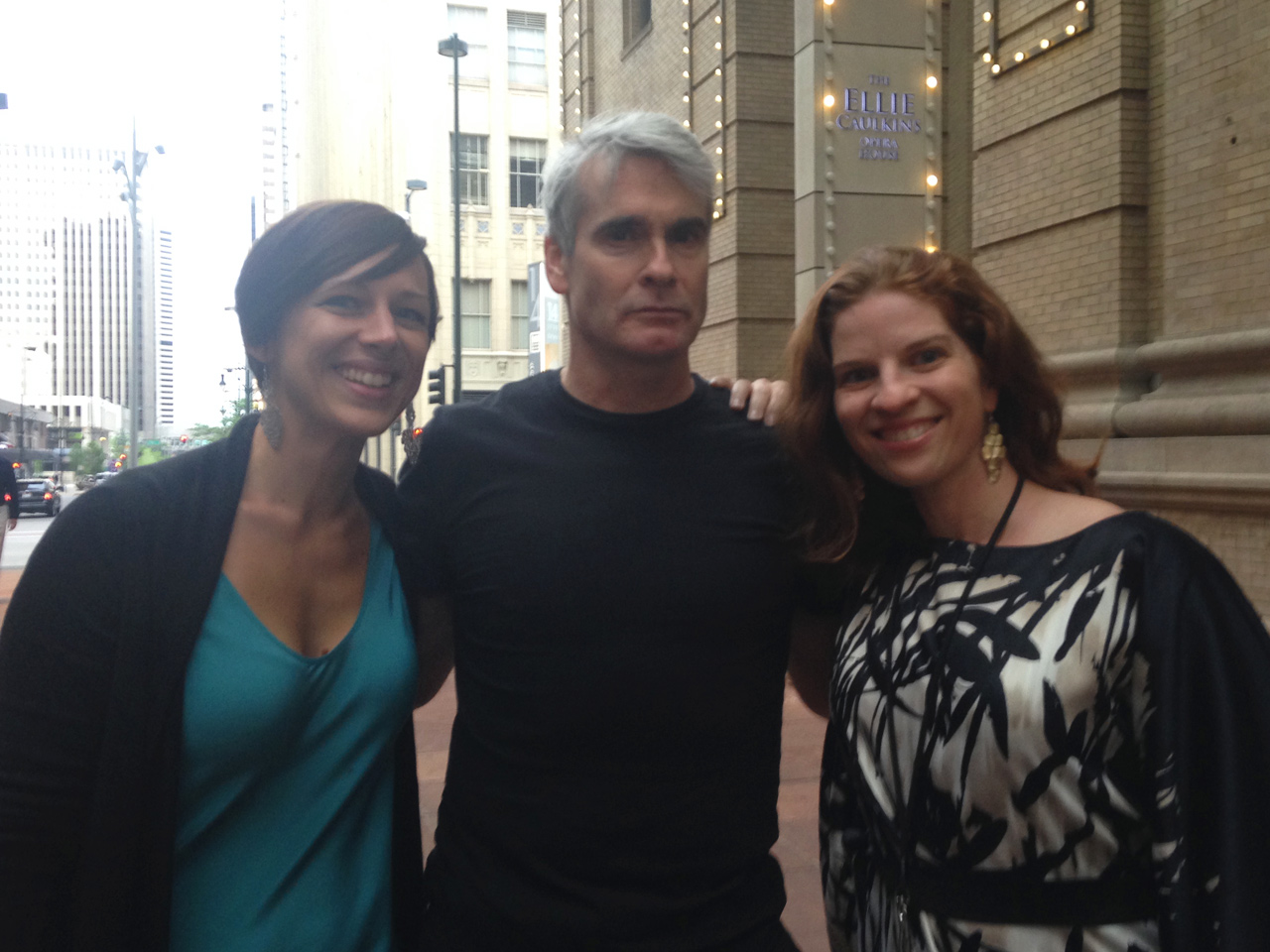 Meeting Henry Rollins was one of the huge highlights of the conference!