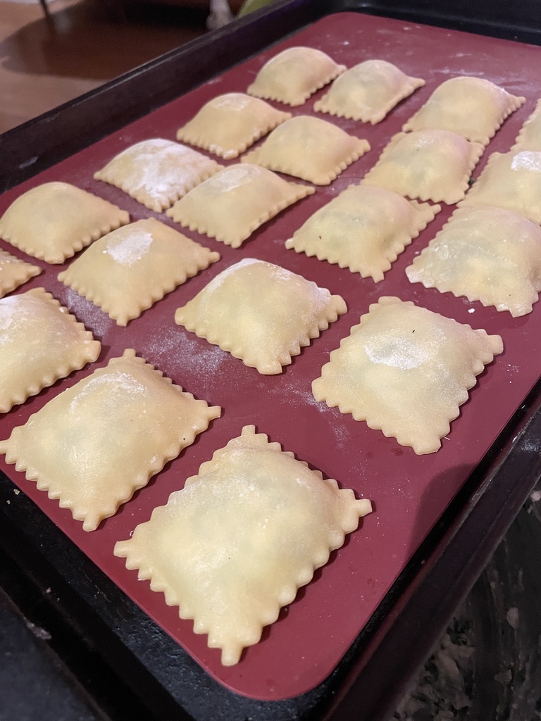 Learning to make pasta from scratch